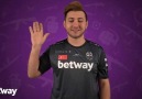 BIG CLAN Betway ile sponsorluk imzaladığını bu video ile duyurdu.