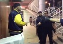 Big man vs Police