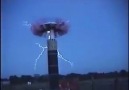 BIG TESLA COIL OF OKLAHOM