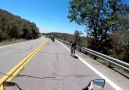 Bike Overtakes Motorcycles at 50 MPH