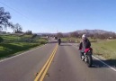 Biker Goes Airborne