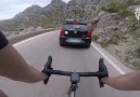 Bike Runs Into Back of Car