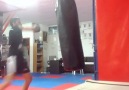 Bi kickboks antremanının daha sonuna geldik :)