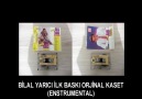 BİLAL YARICI - ENSTRUMENTAL ORJİNAL KASET İLK BASKI