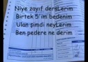 Biliyorum 7 saniye değil ama her karne günü bu paylaşılır :DD