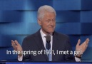 Bill Clinton gives deeply personal speech to support his wife,...