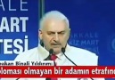 Binali Yıldırım &quotDiploması olmayan bir adamın etrafında." ...