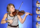 Binks Sake - Taylor Davis Violin Cover!Brooks song! Like and share