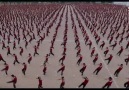 36 bin Kung Fu öğrencisi ile çekilen Dünyanın en yüksek nüfuslu klibi