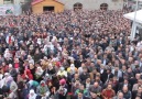 BİNLER ADAYLARINI KARŞILADI