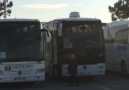 Binlerce otobüs sel olup Ankaraya akmış..