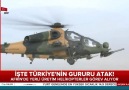 Binlerce teröristi Ieşşş eden Milli Gururumuz T-129 ATAK!