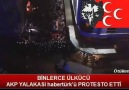 BİNLERCE ÜLKÜCÜ AKP YALAKASI 'habertürk'ü BASTI !