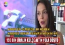 155 BİN LİRALIK KÜLÇE ALTIN YOLA DÜŞTÜ