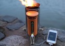 BioLite BaseCamp Stove  Turn Fire into Electricity