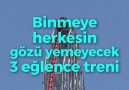 Bırakın binmeyi izlemek bile cesaret gerektiriyor