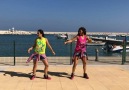 Biraz ruzgar muzigin onune gecmis ama... - Zumba Mersin - Elif Kaynak