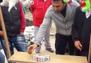 Biraz tebessüm Kendi yaptığı düzenekle Suriyelileri Tokatlayan Dayı