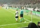 Bir bacak arası da hakeme Beşiktaş