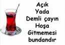 BİR( 1) BARDAK ÇAY NE DEMEKMİŞ :) İZLEYİN :))))