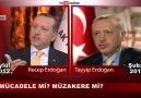 Bir Başbakan İki Erdoğan. Yasaklı Video