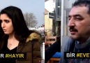 Bir bir Hayırcı okumuş kültürlüevetçi cahil yobaz yersen