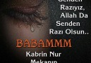 BİR ÇINARDIN SEN DEVRİLMEZDİN BABAM