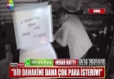 BİR DAHAKİNE DAHA ÇOK PARA İSTERİM