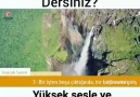 Bir dakikanızı ayırıp dinleyin Rabbimizin güzel ayetlerini