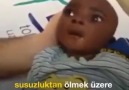 Bir damla suyun afrikada ne demek oldugu video da görülüyor...