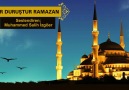 BİR DURUŞTUR RAMAZAN