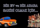 Bir Ev ve Bir Araba