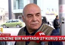 Bir haftada 27 kuruş zam!