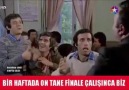 Bir Haftada On Tane Finale Çalışınca Biz