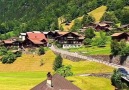 Bir Hayal Alemi - Doğanın güzelliği ve huzur İsviçre...