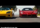 Bir Kadın Bir Erkek Ve Ferrari Enzo Vs Koenigsegg Ccx