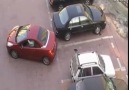 Bir kadının park alanı çalınmaz :)