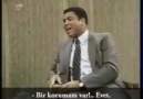 "Bir koruman var mı?" sorusuna efsane boksör Muhammed Ali'nin verdiği unutulmaz cevap