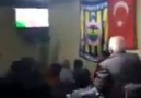 Bir köy kahvesinde taraftarlarımızın gol sevinci