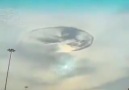 Birleşik Arap Emirliklerinde gökyüzünde gizemli delik...Video Adam