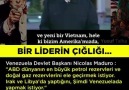 BİR LİDERİN ÇIĞLIĞI...( 4 dakika 4 saniye )