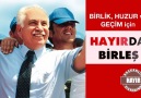 Birlik Huzur ve Geçim içinHAYIRDA BİRLEŞ!