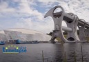 Bir Mühendislik Başyapıtı Falkirk Wheel..