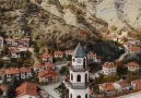 Bir Osmanlı kasabası.