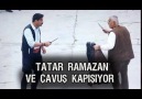 Bir Replik - Tatar Ramazan ve Abdurrahman Çavuş kapışıyor. Facebook