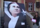 Bir resim yap çocuğum adı Mustafa Kemal olsun.