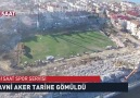 Bir tarih yıkıldı...