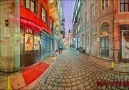 Bir Tatlı Huzur, Galata'da.