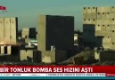 Bir tonluk bomba ses hızını aştı