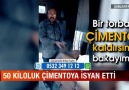 Bir torba çimento neden 50 kilo